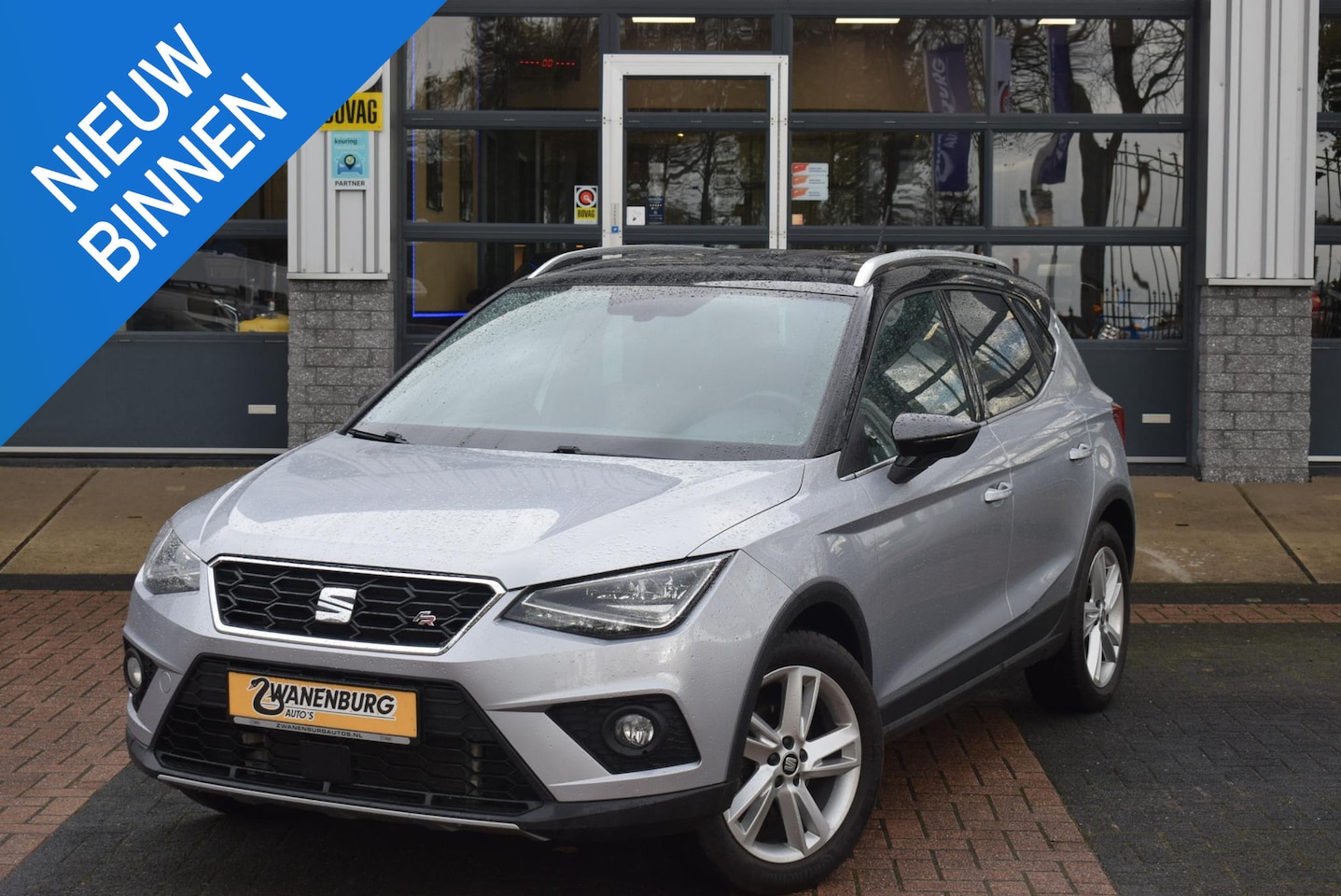 SEAT Arona - 1.0 TSI FR Business Intense Navi Airco Km 44.150!! - AutoWereld.nl
