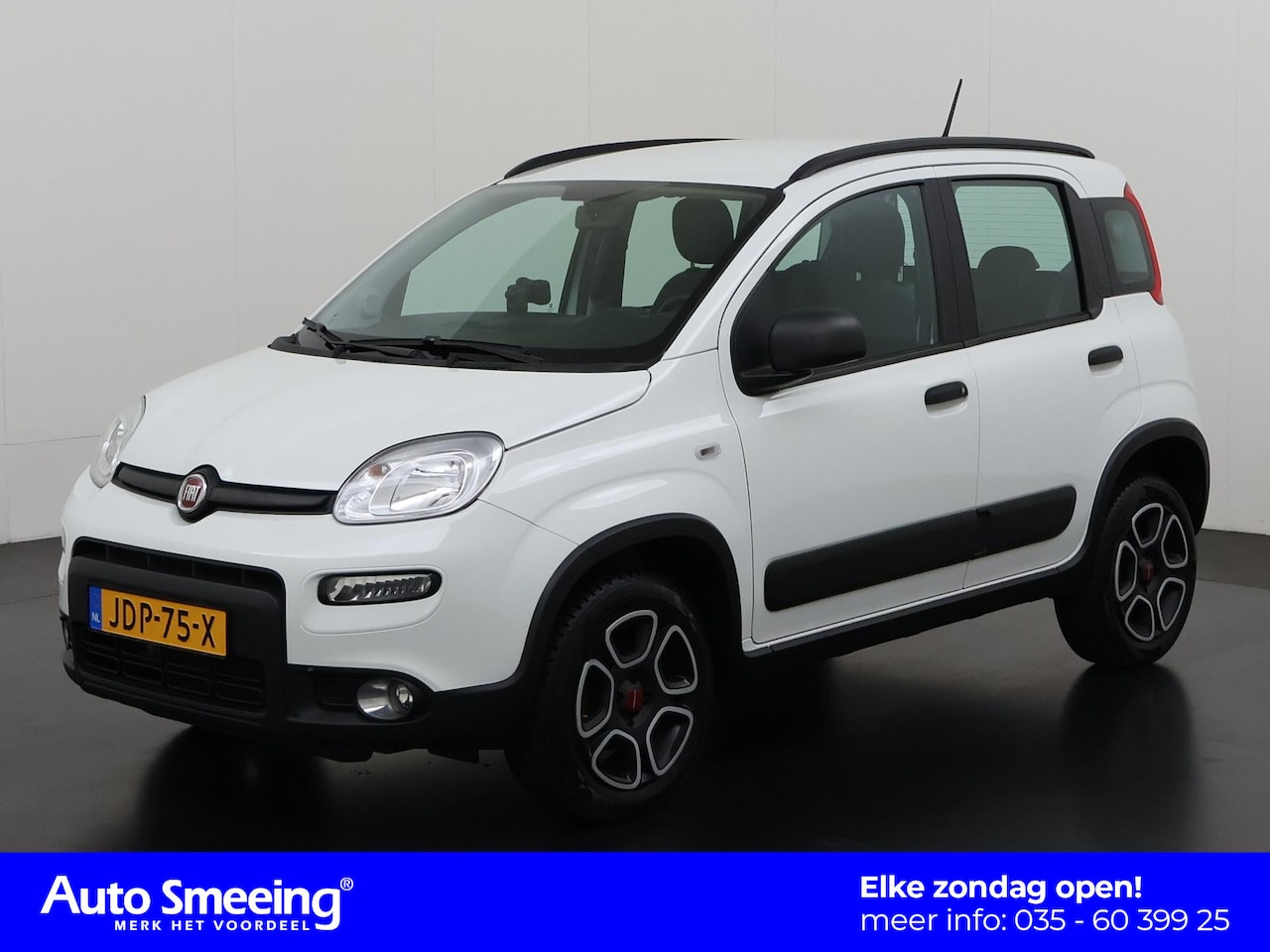 Fiat Panda - 0.9 TwinAir Natural Power | Airco | 12 mnd Garantie | - AutoWereld.nl