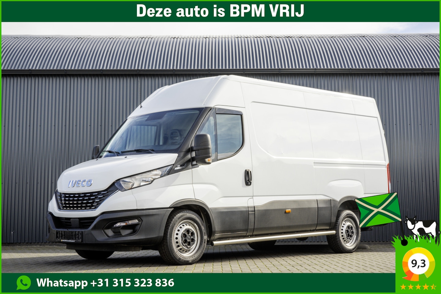 Iveco Daily - **35S14V 2.3 L2H2 | Automaat | Euro 6 | Cruise | Climate | 3500 KG Trekgewicht | Trekhaak* - AutoWereld.nl