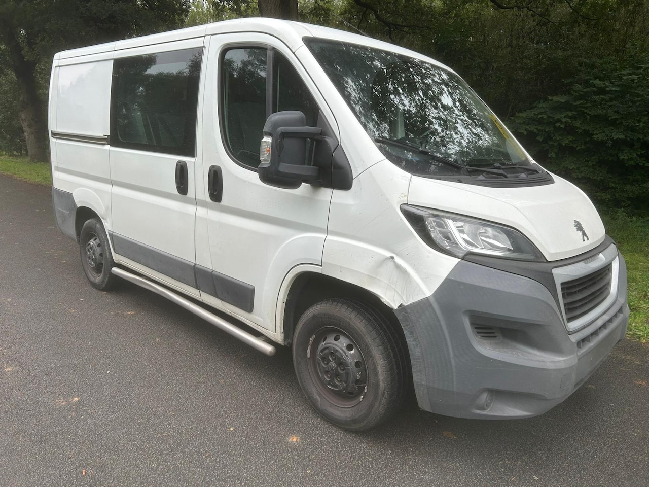 Peugeot Boxer - 330 2.0 BlueHDI L1H1 Premium Pack DC 330 2.0 BlueHDI L1H1 Premium Pack DC 6P 2017 - AutoWereld.nl