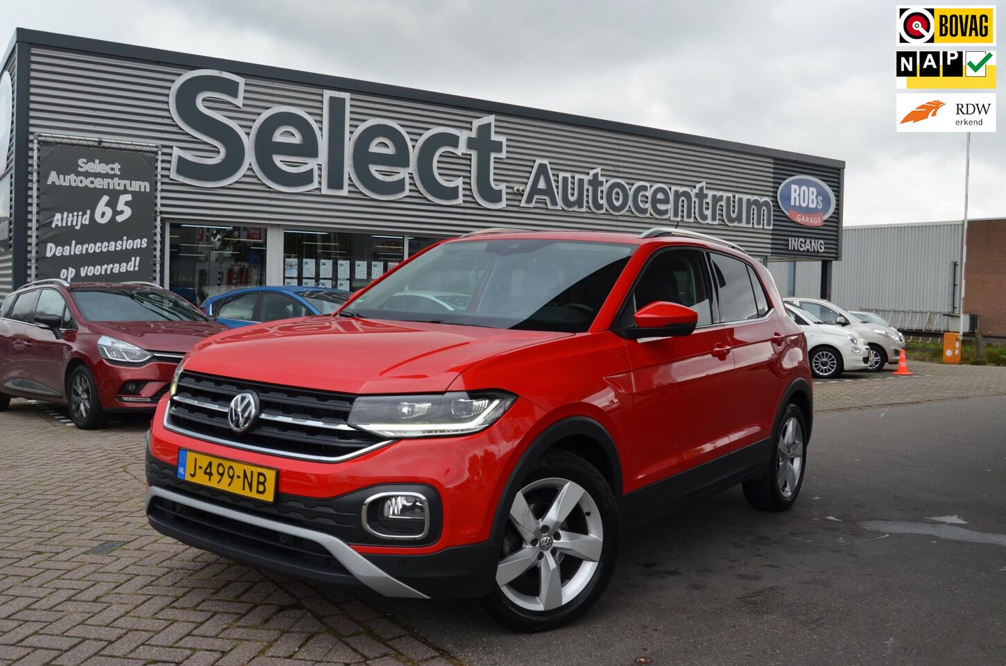 Volkswagen T-Cross - 1.0 TSI Style| NAVI| DIGI DASH|TREKHAAK|LMW|LED|CARPLAY|ENZ... - AutoWereld.nl