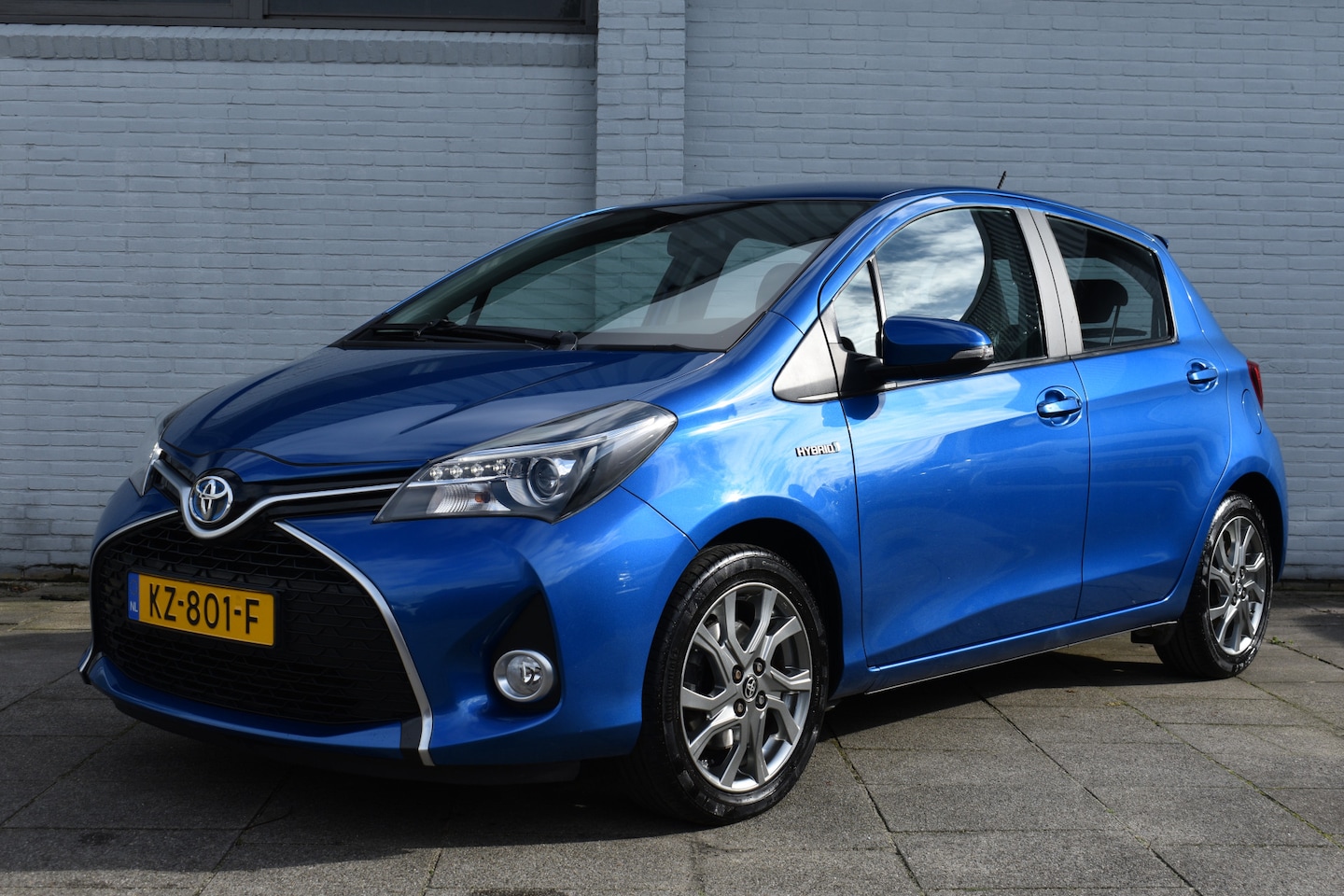 Toyota Yaris - 1.5 Hybrid Dynamic Automaat 100pk | Trekhaak | Achteruitrijcamera | Cruise control | Keyle - AutoWereld.nl
