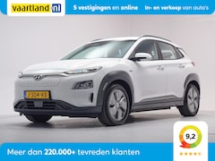 Hyundai Kona Electric - EV Comfort 64 kWh 3 fase [ Adapt.cruise Navi Camera Apple/Android ]