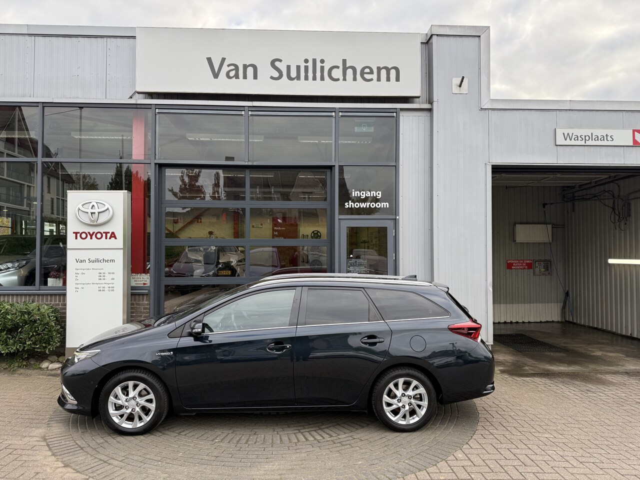 Toyota Auris Touring Sports - 1.8 Hybrid Lease Pro 1.8 Hybrid Lease pro - AutoWereld.nl