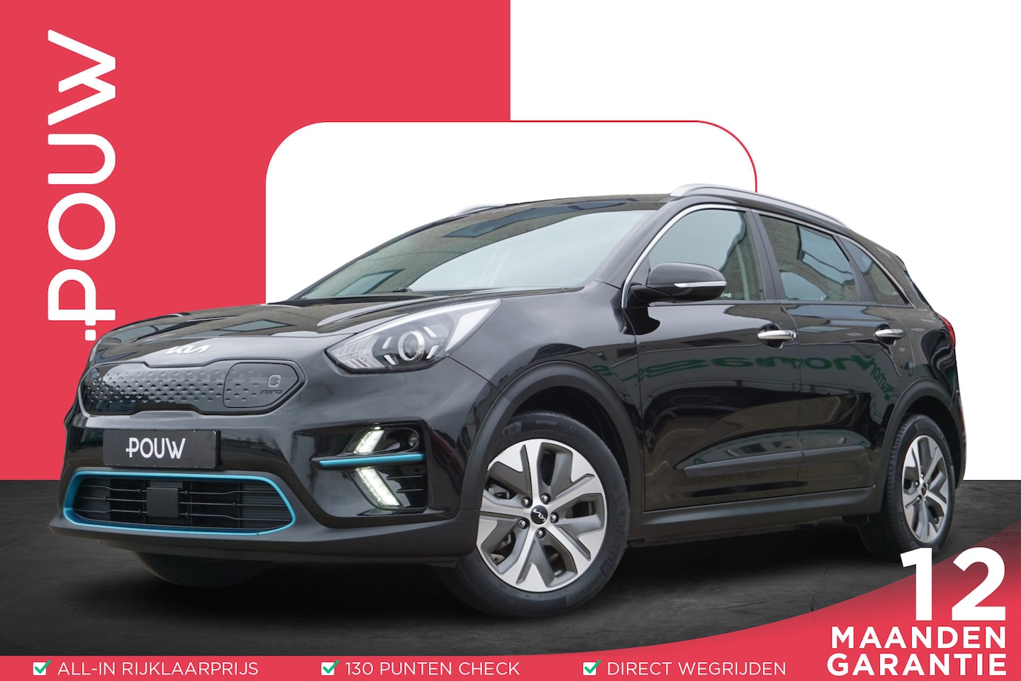Kia e-Niro - 204pk DynamicLine 64 kWh | Camera | DAB+ | Apple CarPlay / Android auto - AutoWereld.nl