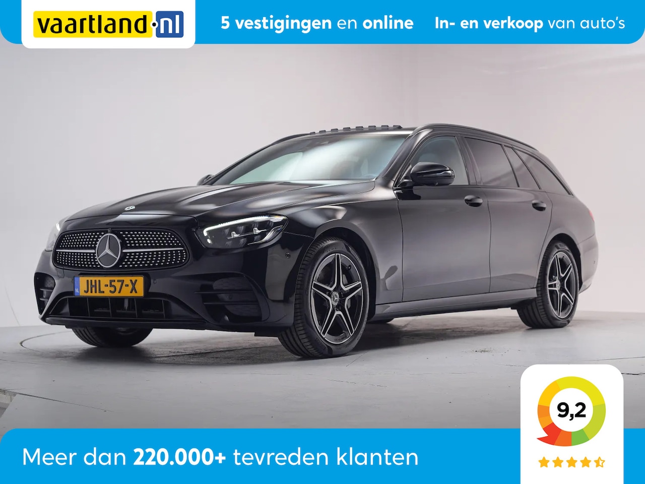Mercedes-Benz E-klasse Estate - 300e AMG Line [ Panorama Sfeerverlichting Trekhaak ] - AutoWereld.nl