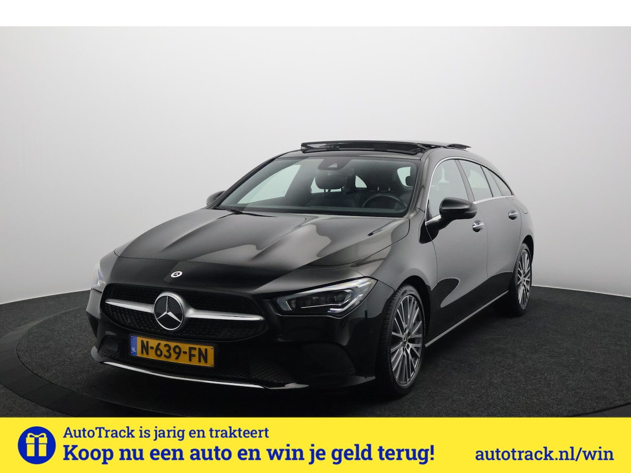 Mercedes-Benz CLA-klasse Shooting Brake - 180 Business Solution Luxury | Panoramadak | Sfeerverlichting | Leer - AutoWereld.nl