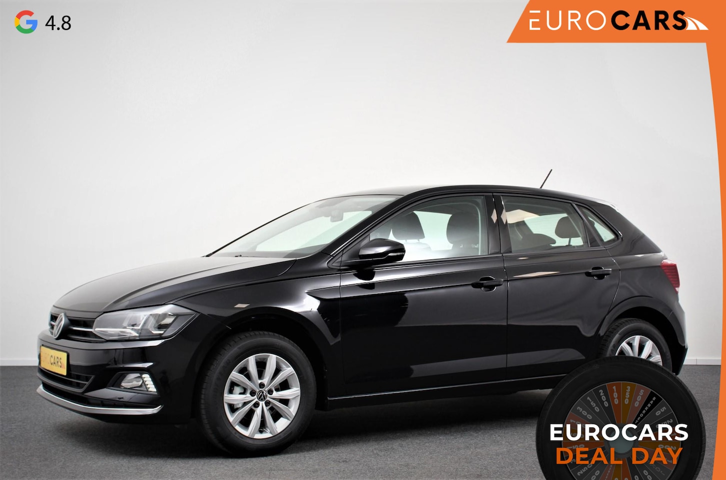 Volkswagen Polo - 1.0 TSI DSG Highline | Navigatie | Climate Control | Cruise Control | DAB | Bluetooth | Li - AutoWereld.nl