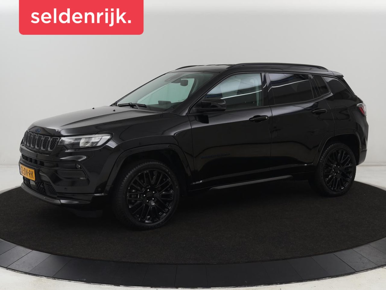 Jeep Compass - 4xe 240 Plug-in Hybrid Electric S | Leder | Stoel & stuurverwarming | Adaptive cruise | Ca - AutoWereld.nl