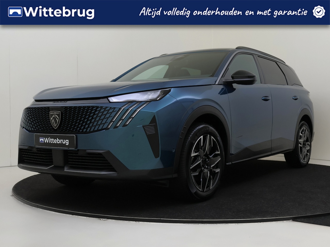 Peugeot 5008 - 1.2 Hybrid 136 Allure | UITVERKOOP !!! - AutoWereld.nl