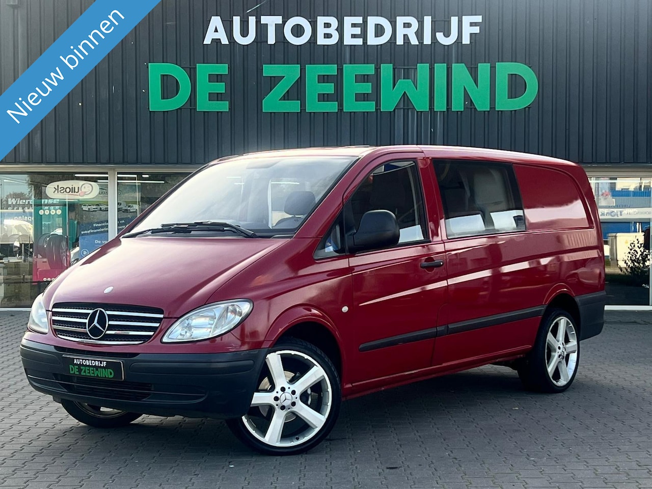 Mercedes-Benz Vito - 109 CDI 320 Lang DC Amigo luxe Dubbel cabine - AutoWereld.nl