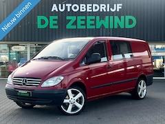 Mercedes-Benz Vito - 109 CDI 320 Lang DC Amigo luxe Dubbel cabine