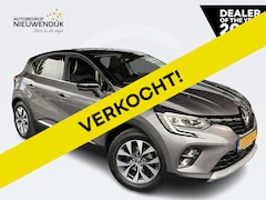 Renault Captur - 1.0 TCe 100 Bi-Fuel Intens TREKHAAK / PARKEERSENSOREN + CAMERA / CLIMATE CONTROL / CRUISE