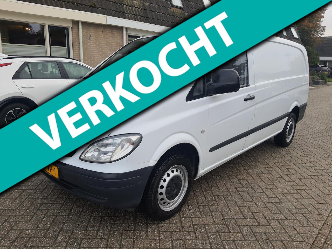 Mercedes-Benz Vito - 109 CDI 320 Amigo 2009 *MARGE* - AutoWereld.nl