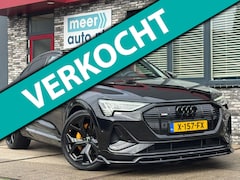 Audi e-tron Sportback - 55 S-LINE VOL RS-ZETELS l NIGHTVISION l SOFTCLOSE l PANO l SFEER l B&O l HUD l 360 l KEYLE