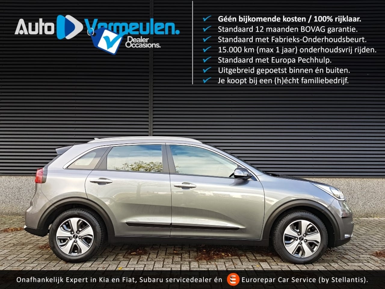 Kia Niro - HEV DynamicLine - AutoWereld.nl