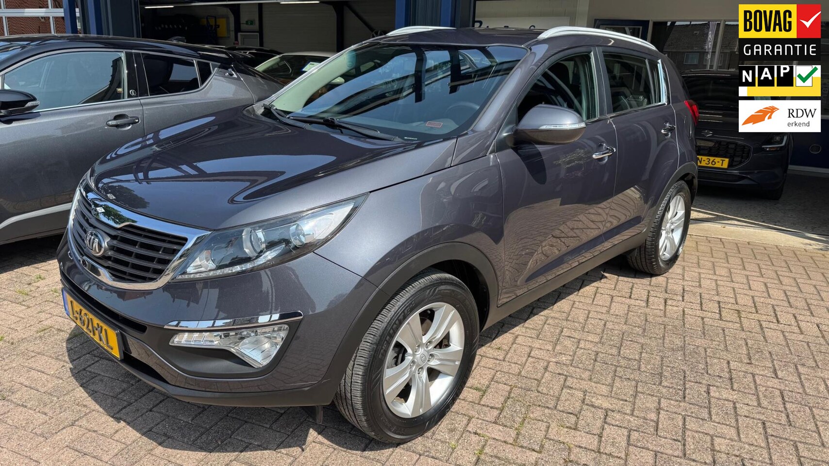 Kia Sportage - 1.6 GDI EconomyLine 1.6 GDI EconomyLine - AutoWereld.nl