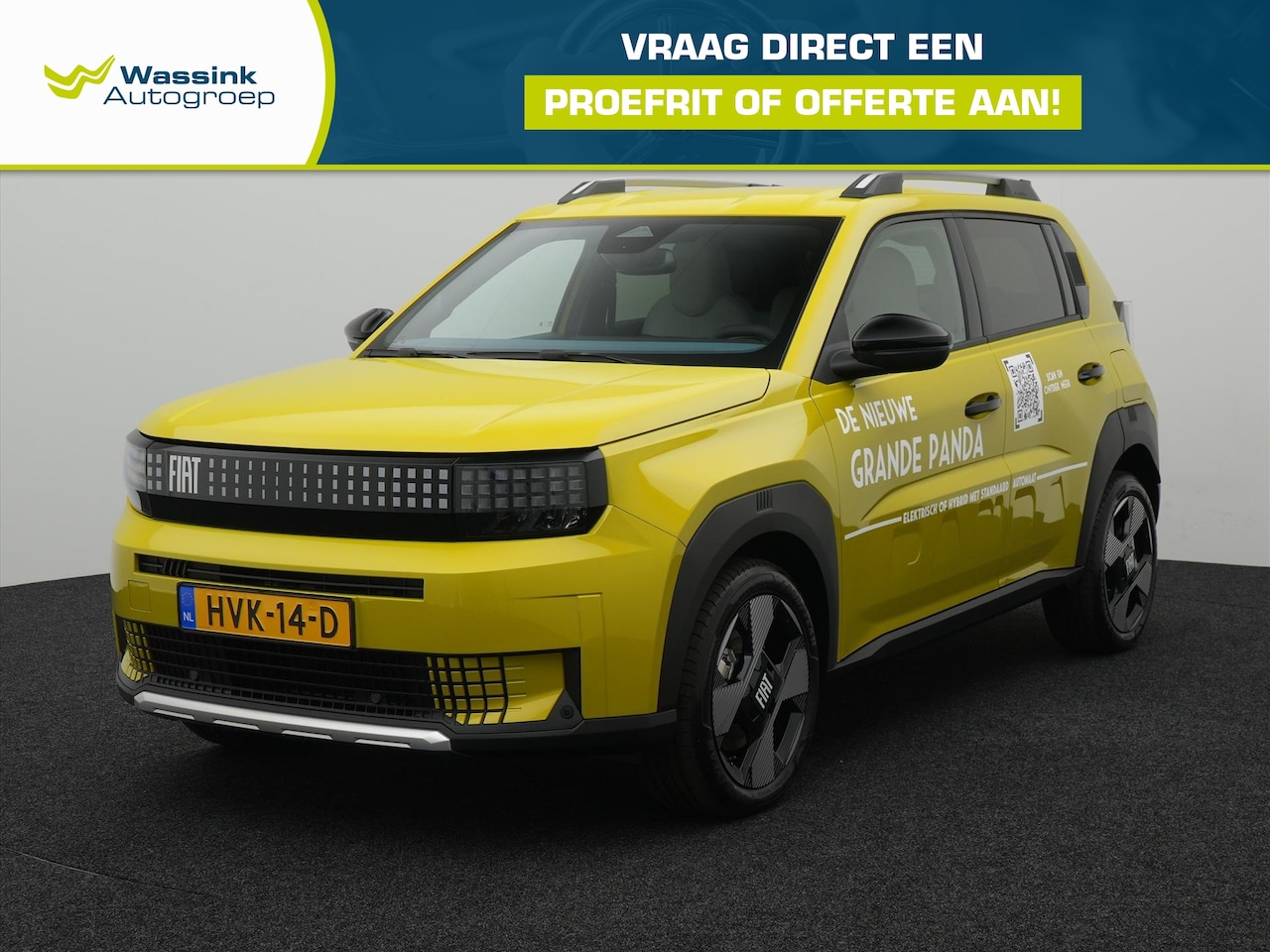 Fiat Grande Panda - 44kWh | La Prima | 320km WLTP | 8 jaar garantie | Nu in de showroom | - AutoWereld.nl
