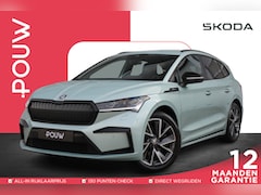 Skoda Enyaq iV - 60 180pk Sportline | SoH 93% | Trekhaak | Navigatie | Stoelverwarming | Warmtepomp