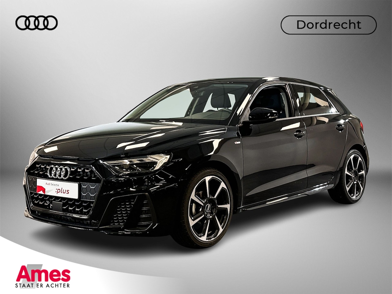 Audi A1 Sportback - 25 95pk TFSI S Line | Leder | Achteruitrijcamera | Stoelverwarming - AutoWereld.nl