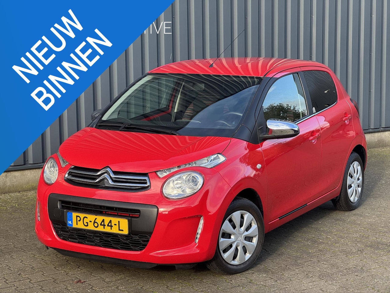 Citroën C1 - 1.0 e-VTi Feel | Cruise Control | Airco - AutoWereld.nl