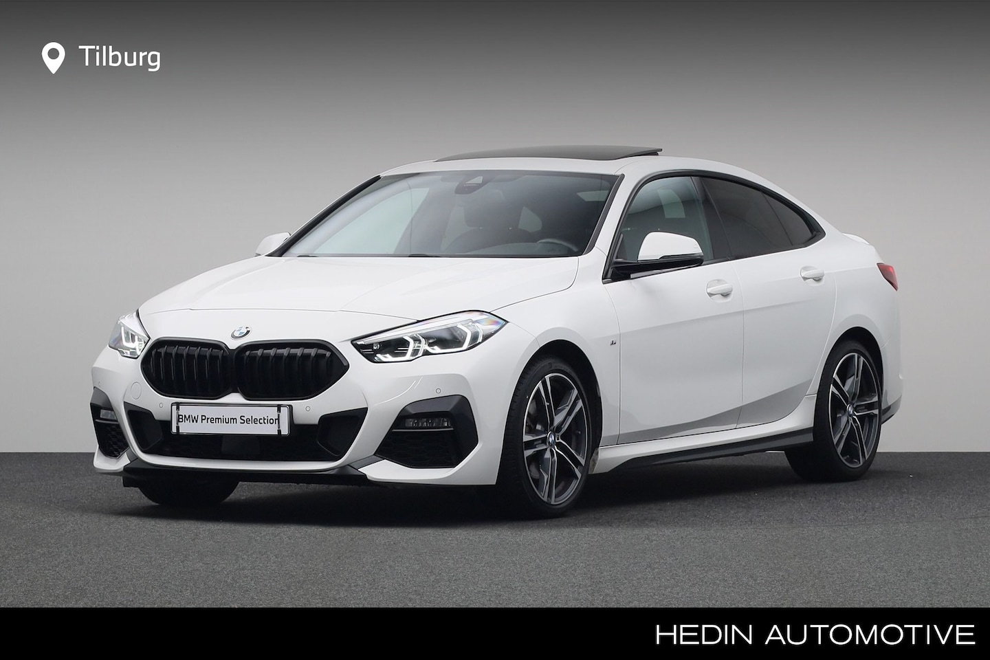 BMW 2-serie Gran Coupé - 218i M Sport pakket | Glazen panoramadak | Lichtpakket | Extra getint glas in achterportie - AutoWereld.nl