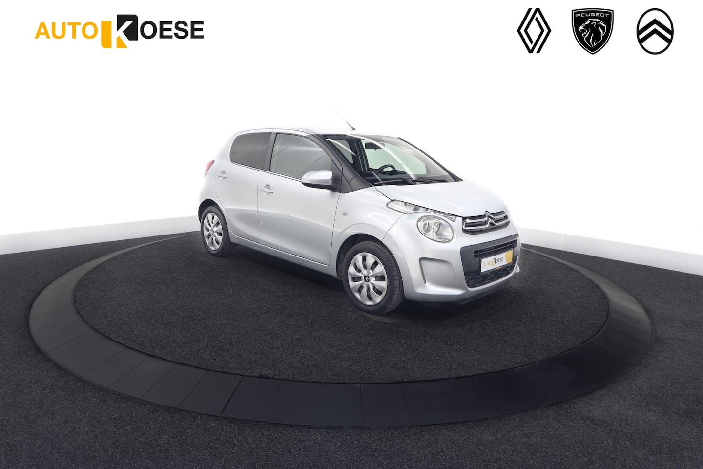 Citroën C1 - 1.0 VTi Feel | Airco | Bluetooth | Elektrische Ramen | 5 Deurs - AutoWereld.nl