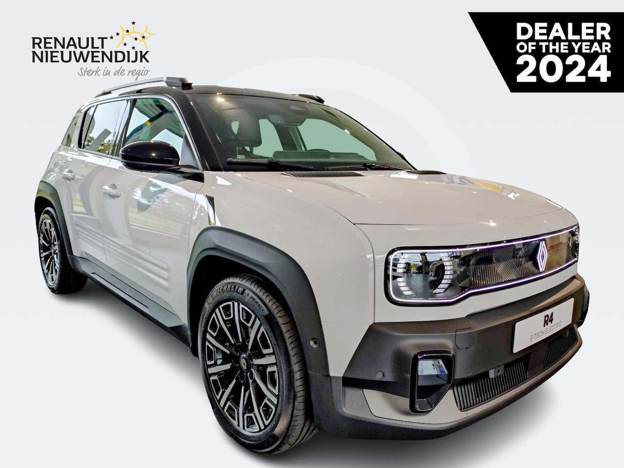 Renault 4 - comfort range iconic 52 kWh / VOORRAADACTIE INCLUSIEF 5 JAAR GARANTIE / - AutoWereld.nl