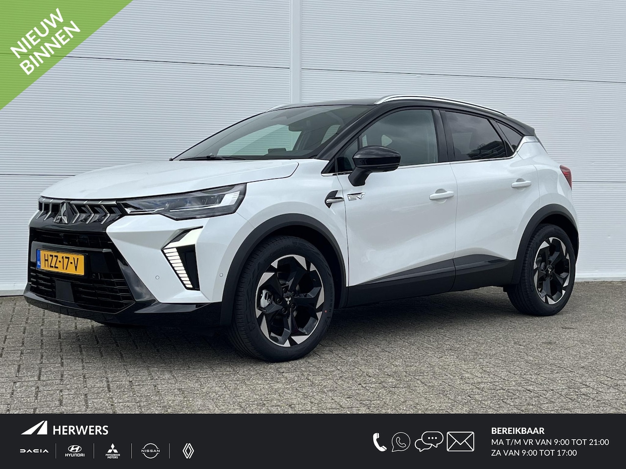 Mitsubishi ASX - 1.8 HEV AT Executive / € 2.000.- voorraad voordeel! / Apple Carplay/Android / Autovoorstoe - AutoWereld.nl