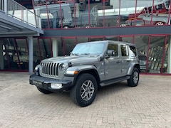 Jeep Wrangler Unlimited - 4xe 380 Sahara | Leder | Navi | ACC | Stoel/Stuurverw. |