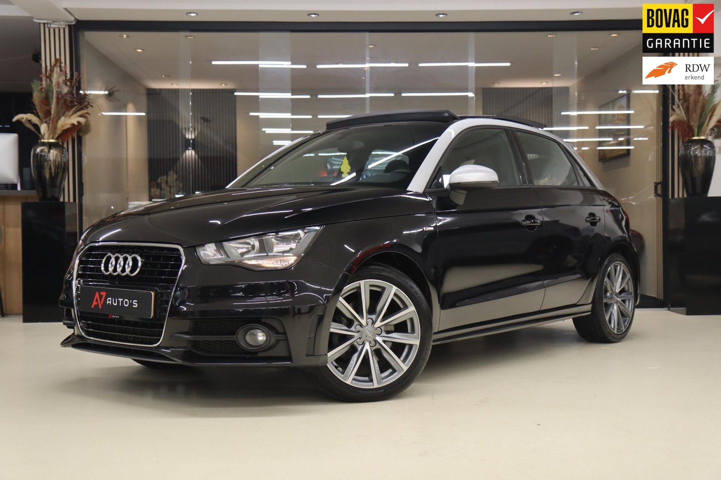 Audi A1 Sportback - 1.4 TFSI Pro Line S PANO/NAVI/KEYLESS/VOLLEER/STOELVER/KUIPSTOELEN/VOL - AutoWereld.nl