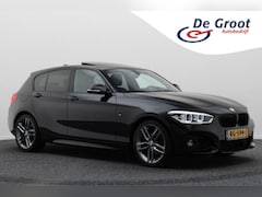 BMW 1-serie - 118i Executive M Sport Automaat Schuif-/kanteldak, Camera, Navigatie, Climate, LED, 18"