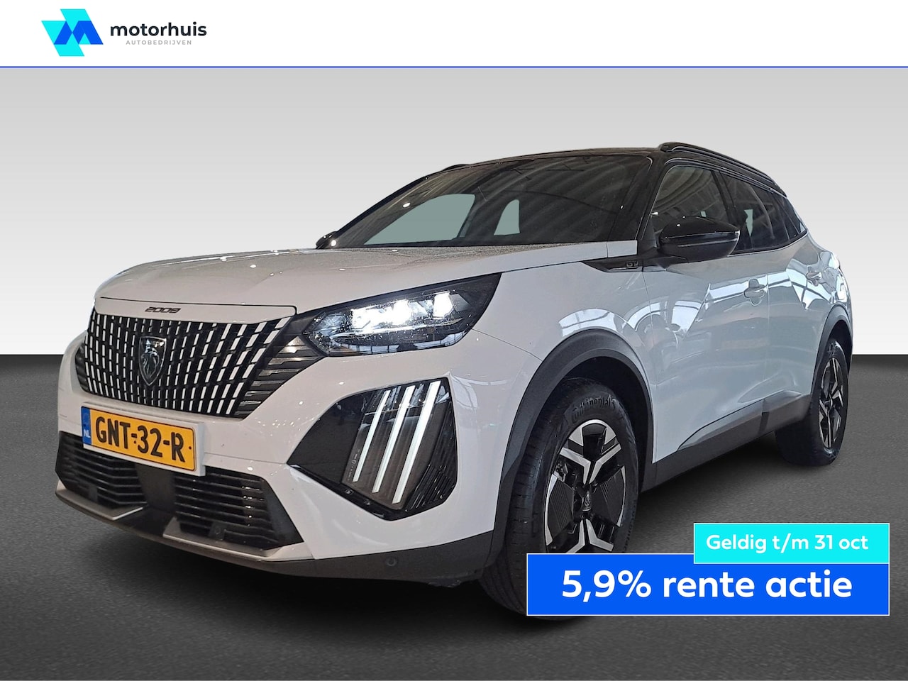Peugeot 2008 - 1.2 Hybrid 145pk e-DCS6 Allure - AutoWereld.nl