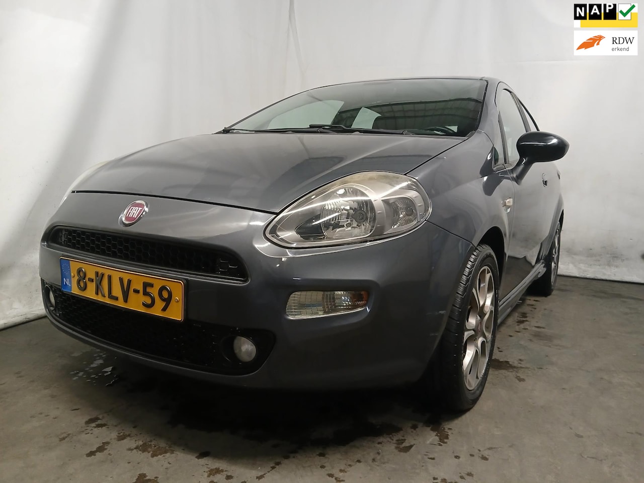 Fiat Punto Evo - 0.9 TwinAir Easy SCHADEAUTO!! - AutoWereld.nl