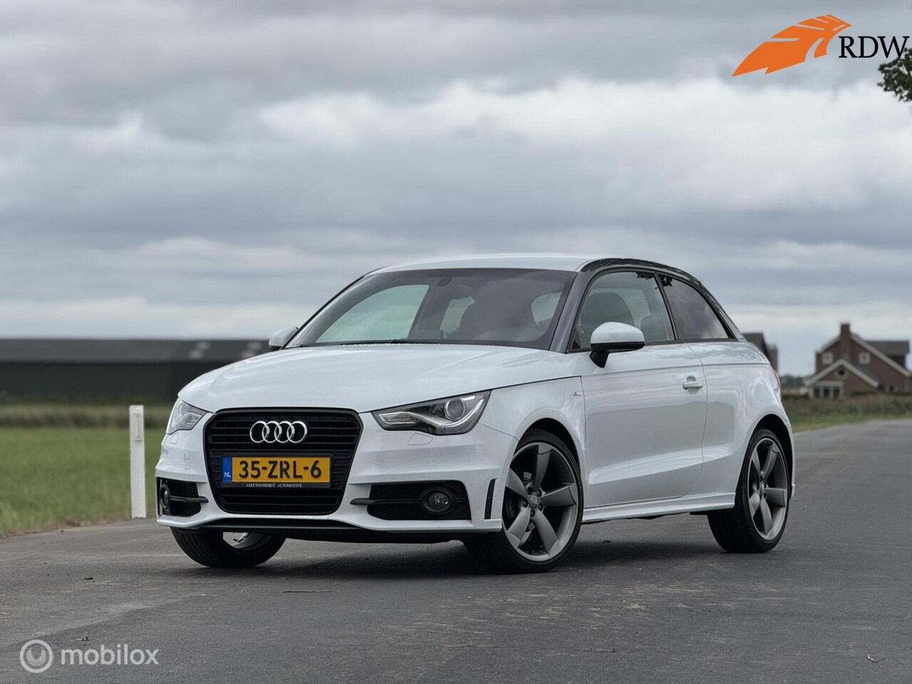 Audi A1 - 1.2 TFSI Pro Line S NAP Nieuwe Distributie - AutoWereld.nl