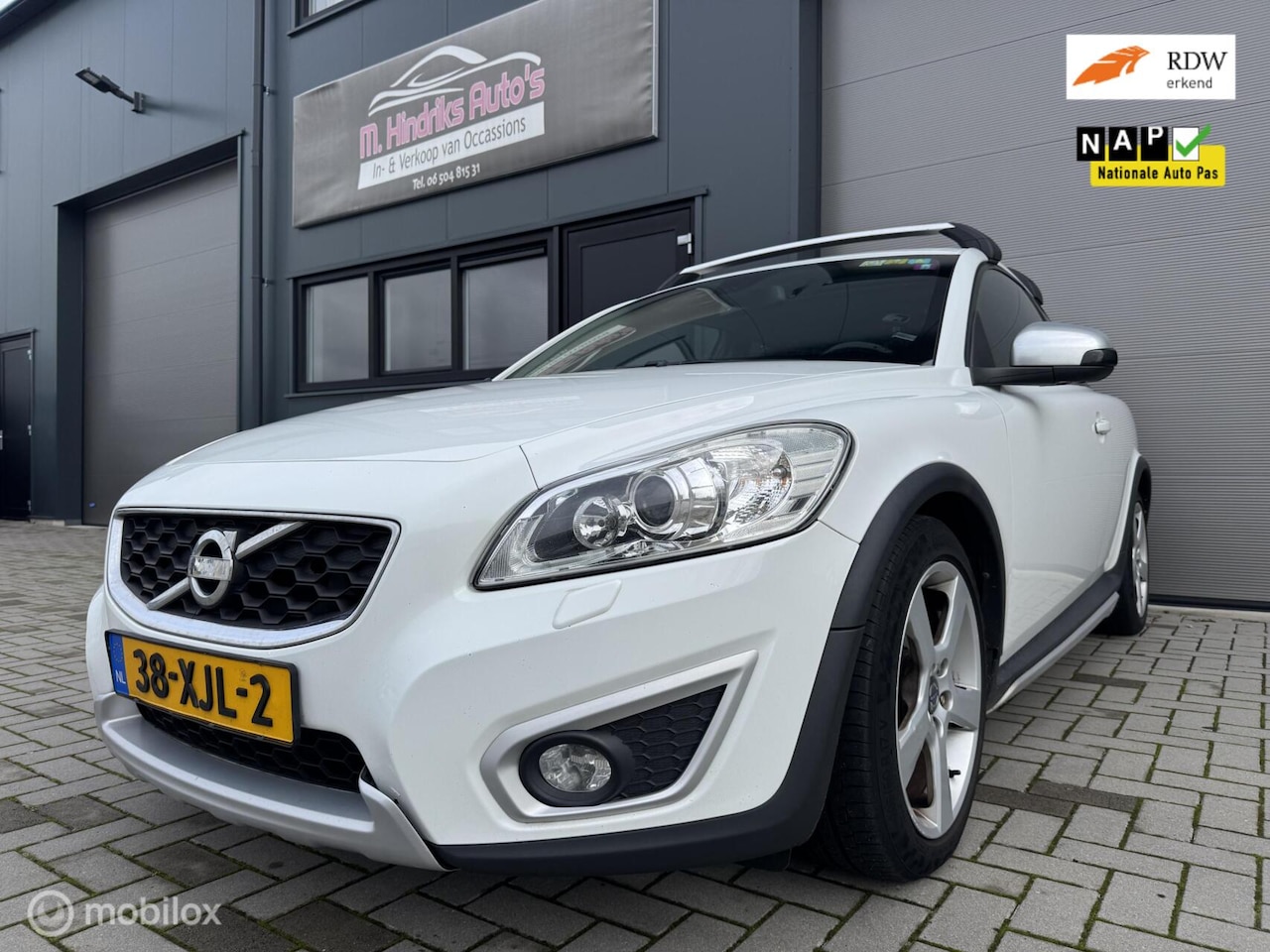 Volvo C30 - 1.6 D2 Kinetic 1.6 D2 Kinetic ( EURO 5 ) - AutoWereld.nl