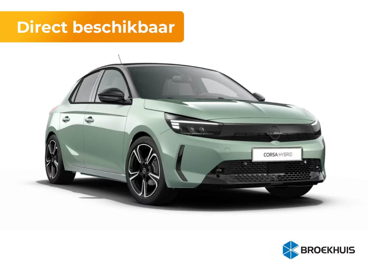 Opel Corsa - YES | 17" Lichtmetalen velgen, diamant-geslepen in Black Gloss | LED koplampen met LED dag - AutoWereld.nl