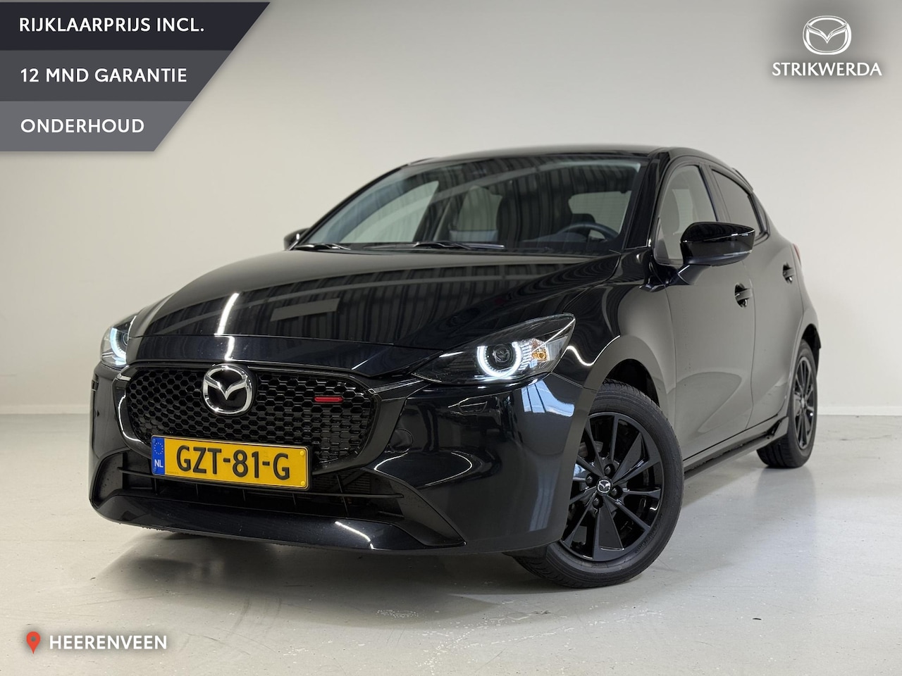 Mazda 2 - 1.5 e-SkyActiv-G 90 Homura Aero Pack | Armsteun | BSM | Camera | Cruise | Apple Carplay/An - AutoWereld.nl
