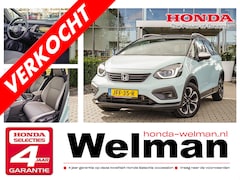 Honda Jazz - 1.5i e:HEV CROSSTAR - TWO TONE - FULL HYBRID - PREMIUM SOUND