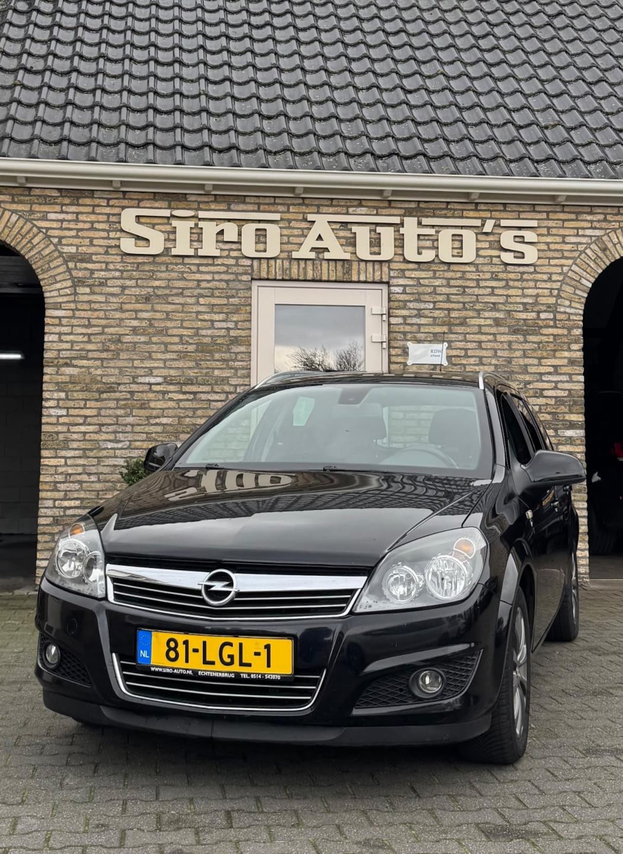 Opel Astra Wagon - 1.6 Cosmo Bj 2010 - AutoWereld.nl