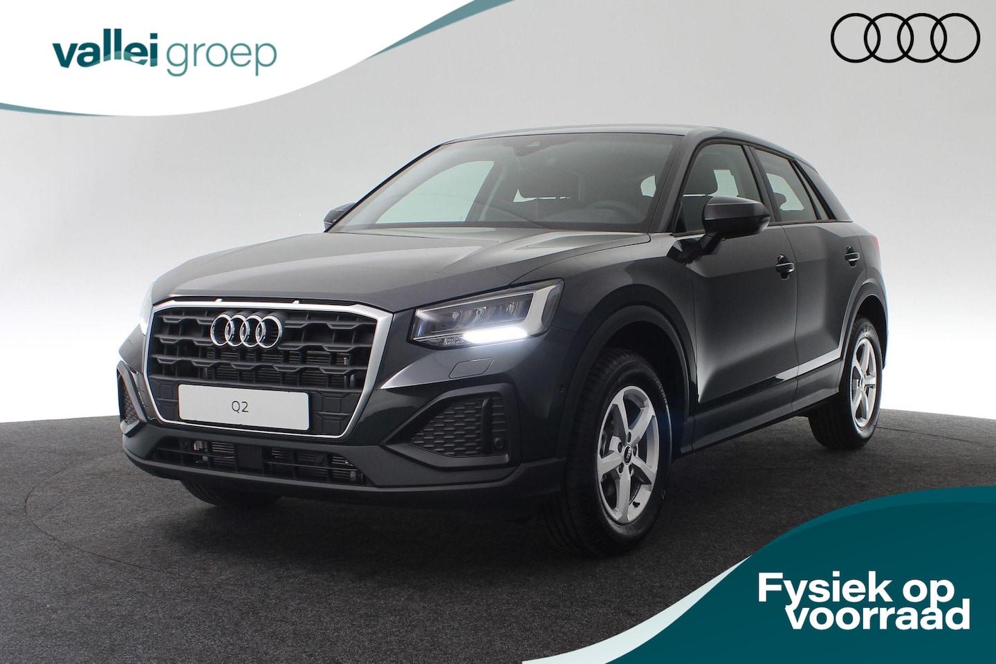 Audi Q2 - 35 TFSI 150 pk Pro Line | Assistentiepakket parking | Metallic lak | Smartphone interface - AutoWereld.nl