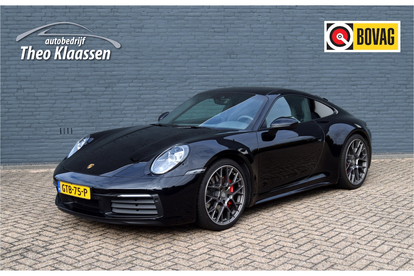 Porsche 911 - 3.0 Carrera 4 S 13.000km Porsche Approved 11-2026 - AutoWereld.nl