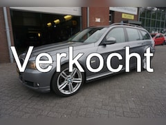 BMW 3-serie Touring - 316I BUSINESSLINE ORIGINEEL NEDERLANDS NAVIGATIE TREKHAAK ECC AIRCO CRUISECONTROL BLUETOOT