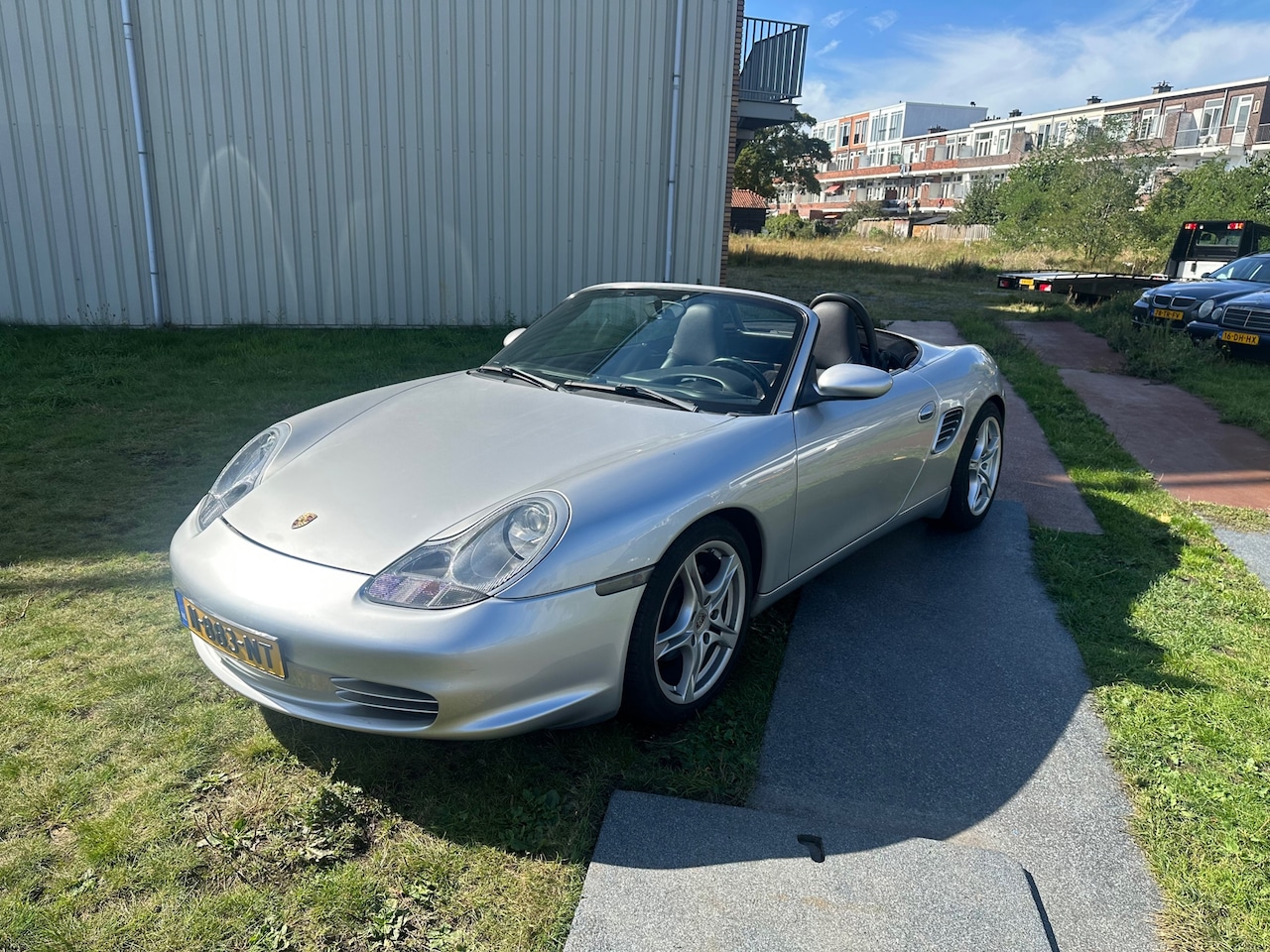 Porsche Boxster - 2.7 H6 Cabriolet | 2005 | Pure rijbeleving & tijdloos design - AutoWereld.nl