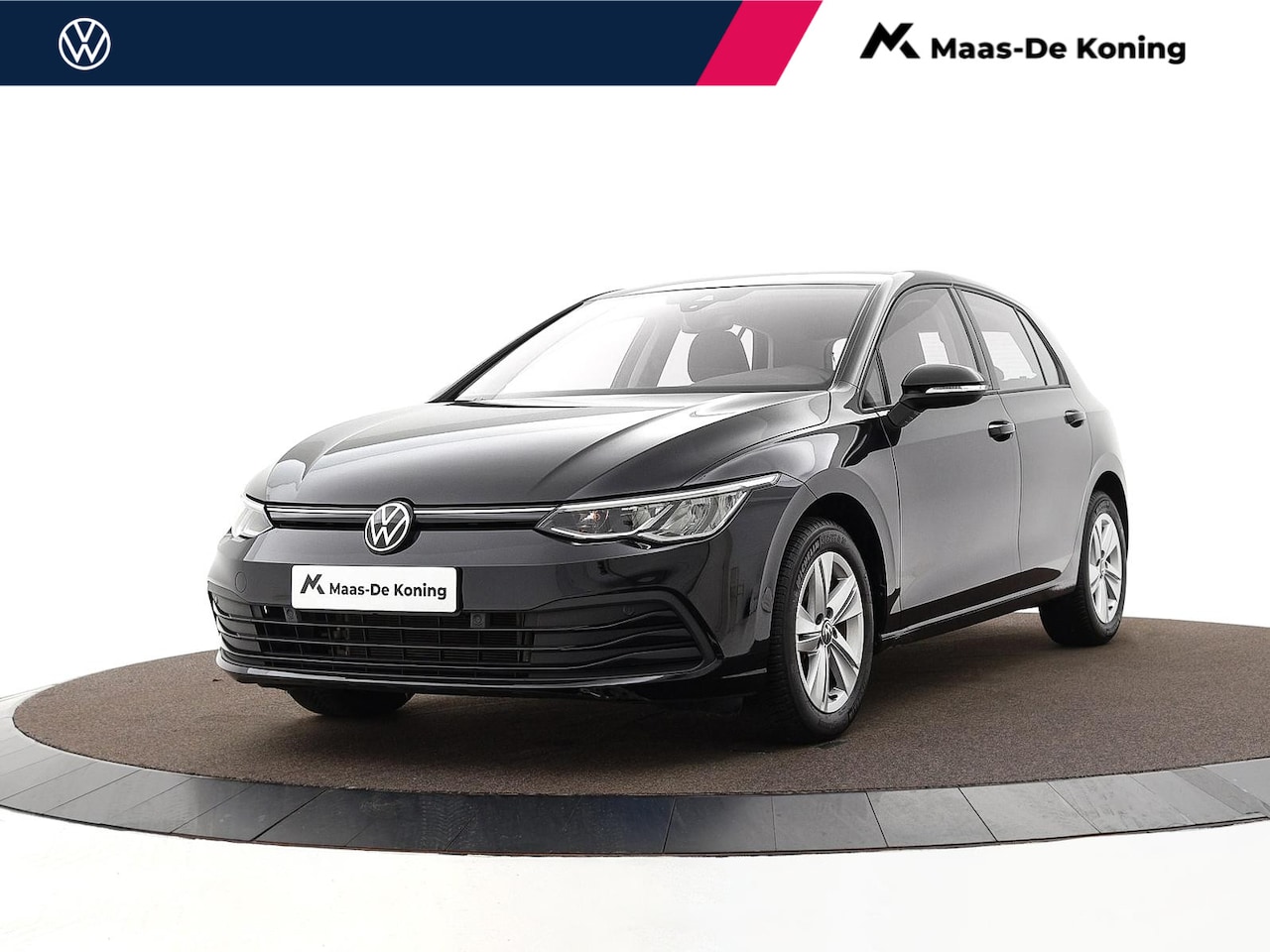 Volkswagen Golf - 1.0 eTSI 110pk DSG Life · Apple/Android Car Play · ACC · Climatronic · Draadloze Telefoonl - AutoWereld.nl