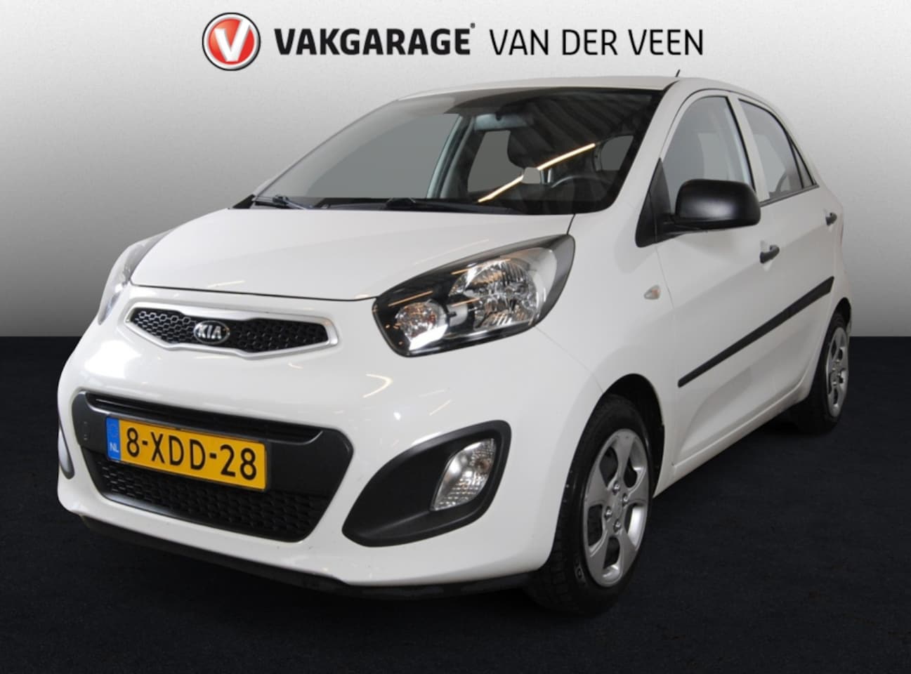 Kia Picanto - 1.0 CVVT EconomyLine 1.0 CVVT EconomyLine - AutoWereld.nl