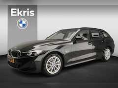 BMW 3-serie Touring - 320e | LED | Leder | Navigatie | Trekhaak | Sportstoelen | Shadow line | DAB | Alu 17 inch