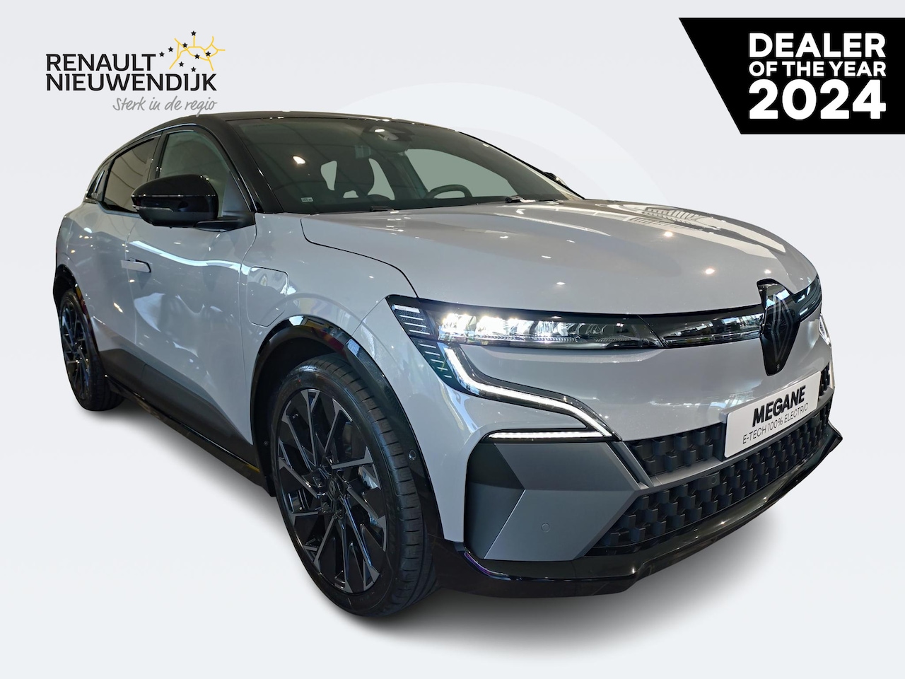 Renault Mégane E-Tech - comfort range esprit alpine 60 kWh / VOORRAADACTIE INCLUSIEF 5 JAAR GARANTIE / - AutoWereld.nl