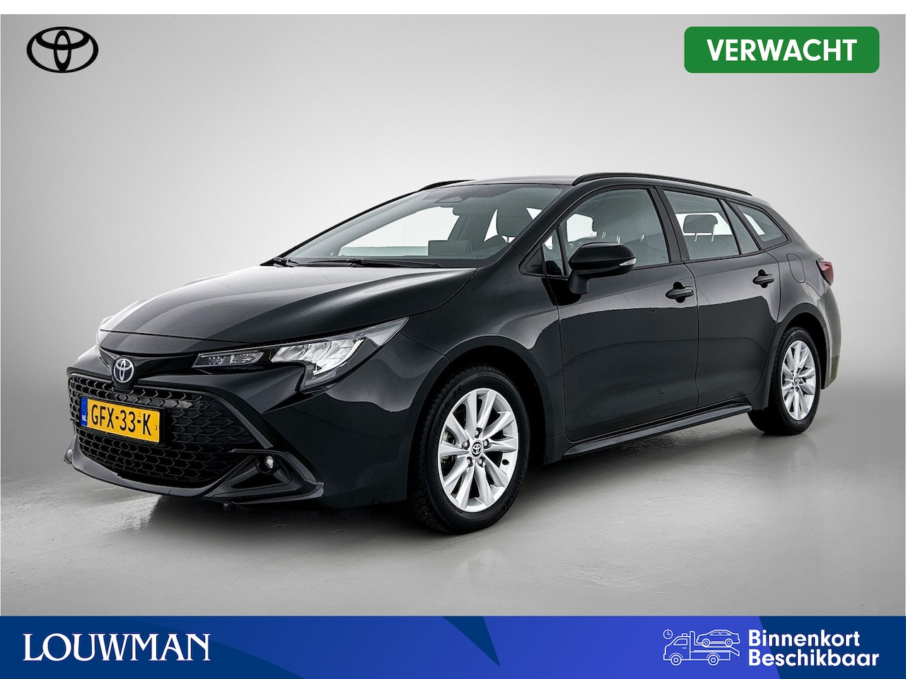Toyota Corolla Touring Sports - Hybrid 140 Active - AutoWereld.nl