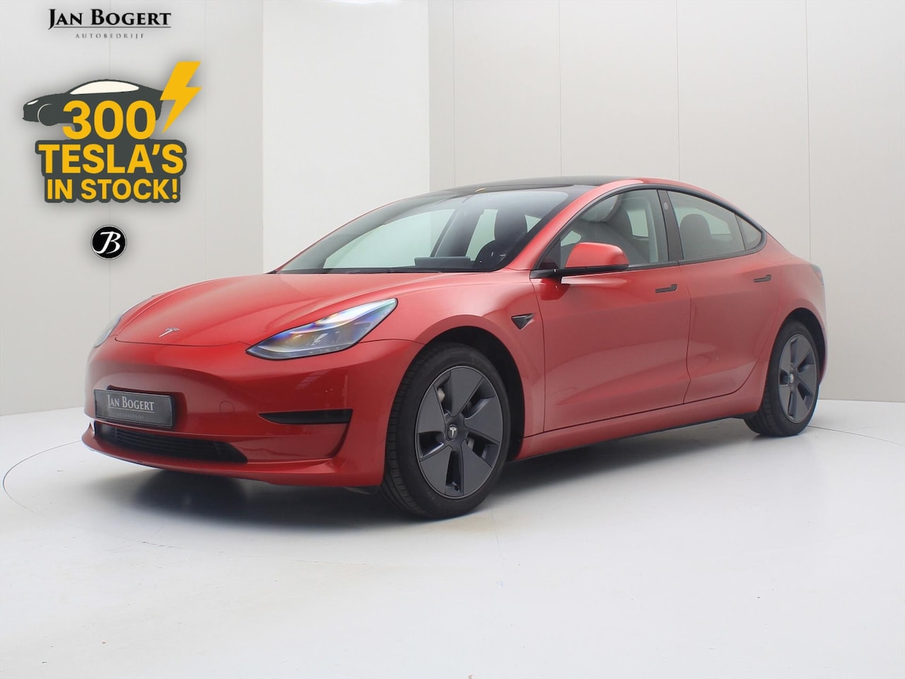 Tesla Model 3 - Standard RWD Plus FACELIFT [ WARMTEPOMP+LFP ACCU+AUTOPILOT+448KM WLTP+PREMIUM AUDIO ] - AutoWereld.nl
